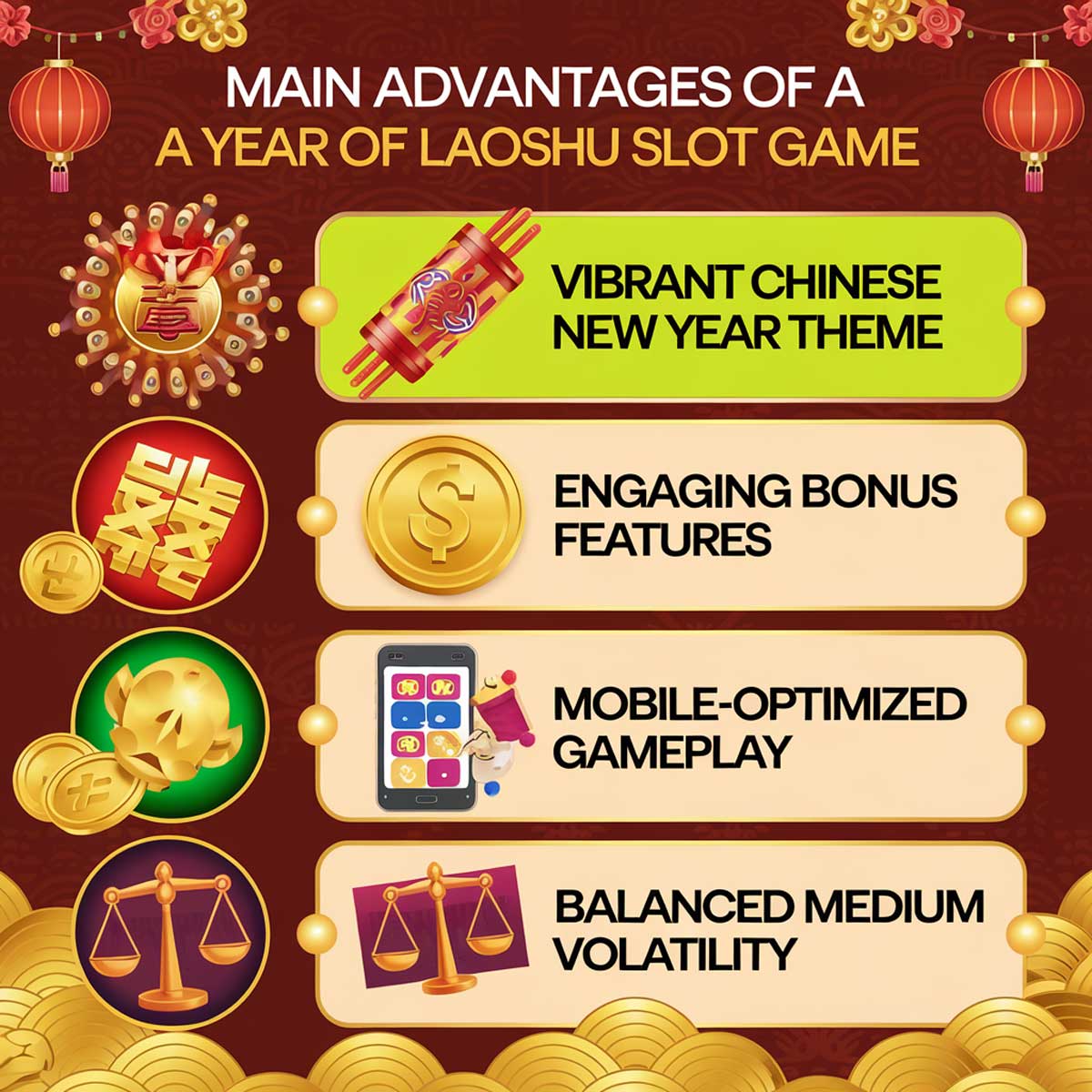 A Year Of Laoshu slot machine game